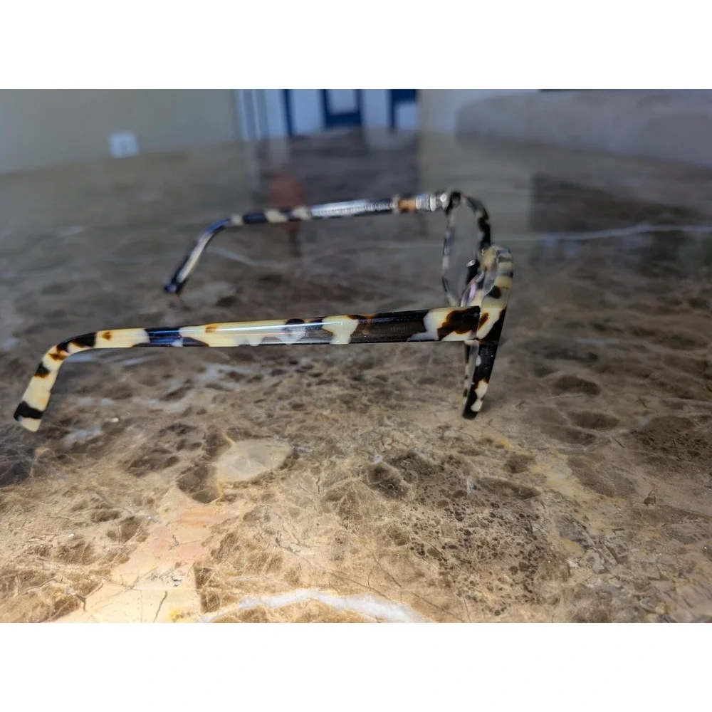 Warby Parker Hughes Marzipan Tortoise Eyeglasses 195 52-17-145